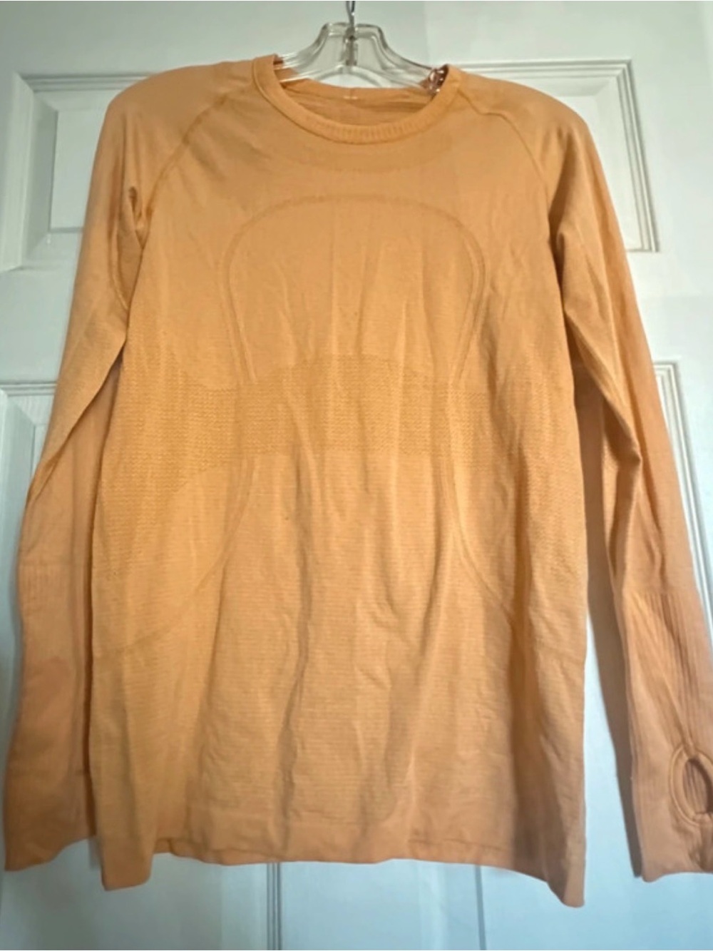 lululemon athletica Long-Sleeve Orange